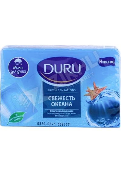 4 Adet Duru Banyo Fresh Okyanus Esintisi 150 Gr Diğer