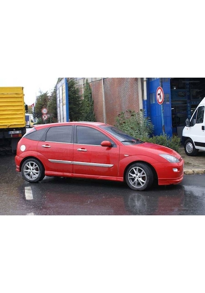 Ford Focus 1 Hb-Sedan Krom Cam Çıtası 4 Parça 1998-2005 Arası
