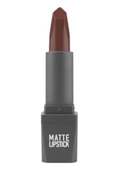 Yoğun Renk Veren Uzun Süre Kalıcı Nemlendirici Kadifemsi Mat Ruj - Lipstick 413 Dusty Plum 0