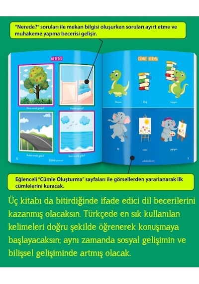 Konuşturan Kitap Yaz Sil Serisi