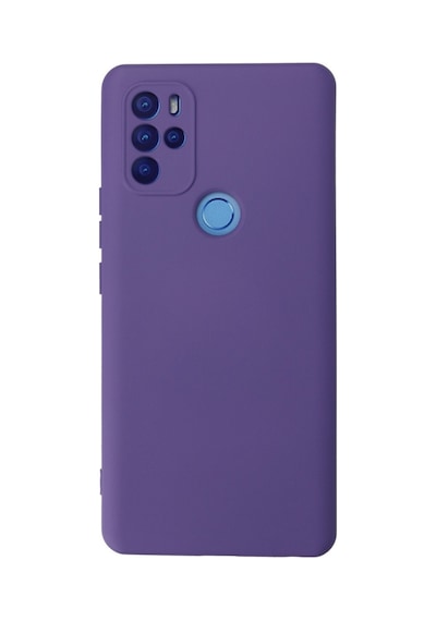 Gm 21 Pro Kılıf Nano İçi Kadife Silikon - Mor Bz8683140247836