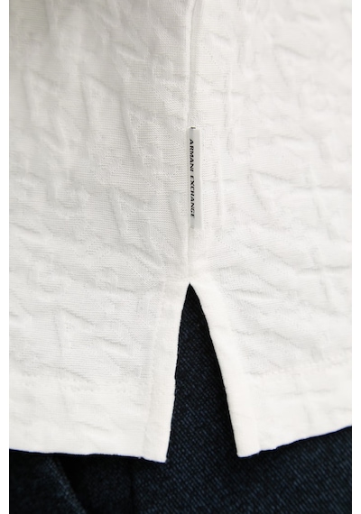 Armani Exchange Erkek Polo Xm002346 Af10337 U0009 Beyaz