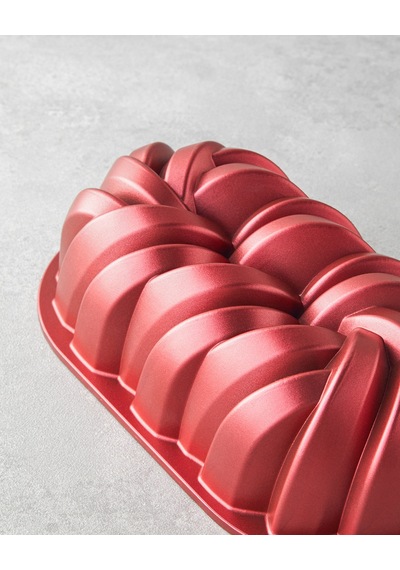 English Home Patisserie Helix Premium Döküm Baton Kek Kalıbı 26 Cm Siyah Siyah