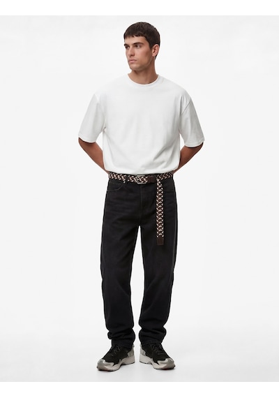 Koton Regular Fit Kısa Kollu Bisiklet Yaka Pamuklu Basic Tişört Beyaz 6sam10332mk Koton Regular Fit Kısa Kollu Bisiklet Yaka Pamuklu Basic Tişört Beyaz 6sam10332mk