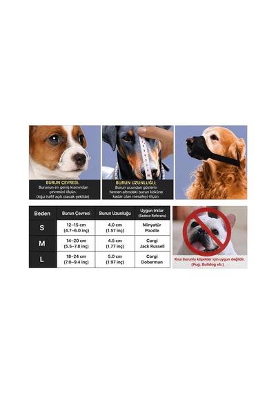 Valkyrie M Beden Köpek Ağızlığı Fileli Nefes Alabilen Ayarlanabilir Cırtlı Güvenli Köpek Ağızlığı