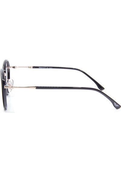 Fratelli Rossetti Fr2538-c1-c2 50 Polarize Unisex Güneş Gözlüğü Siyah