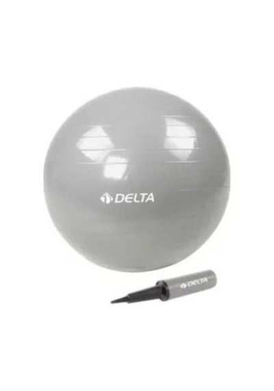 Delta 75 Cm Pilates Topu Gümüş Gmy476