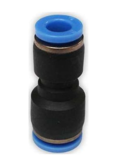Otomatik Rakor Düz Nipel Plastik 8-6 MM Sas 2 Adet
