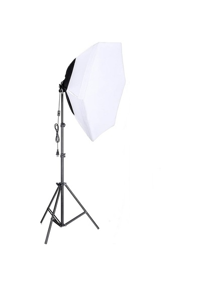 Ürün , Reklam , Stüdyo , Youtube , Vlog , Tiktok , Canlı Yayın Vb İçin 70cm Octagon Softbox Led Sürekli Işık