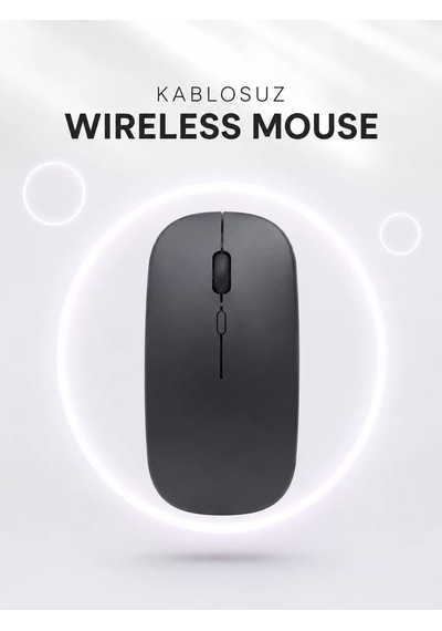 Northcity Profesyonel Mouse Wireless Oyuncu Faresi Bluetooth Bağlantılı -