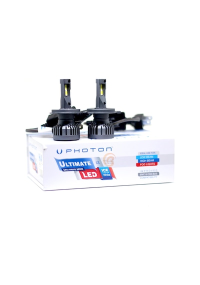 Photon Ultimate Led 3 Plus Led Xenon 6000K H4