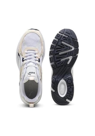 Puma Milenio Tech Unisex  Beyaz - Siyah Sneaker