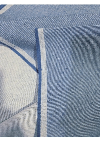 Evlox Re Luzon Sea Denim Kot Kumaşı 160cm X 5 Metre Mavi