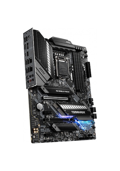 MSI MAG Z490 Tomahawk Intel Z490 4800 MHz (OC) DDR4 Soket 1200 ATX Anakart