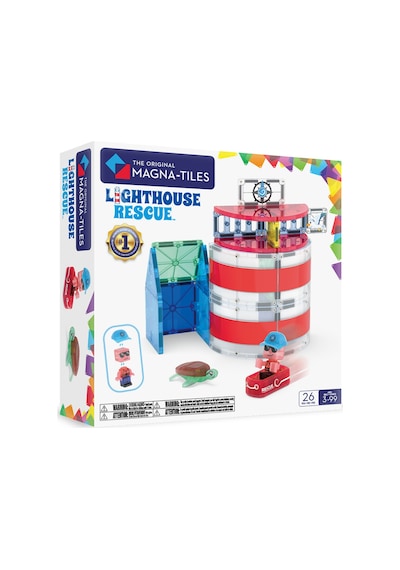 Magna-tıles - Lighthouse Rescue Manyetik Bloklar - 25 Parça