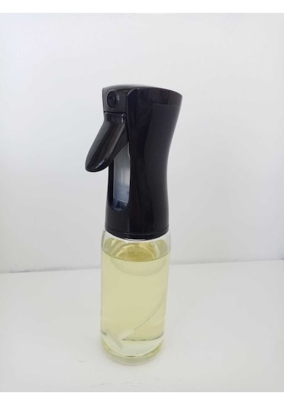Spray Bottle Yağdanlık Airfryer İçin Yağ Spreyi Edible Oil Bottle Siyah Diğer