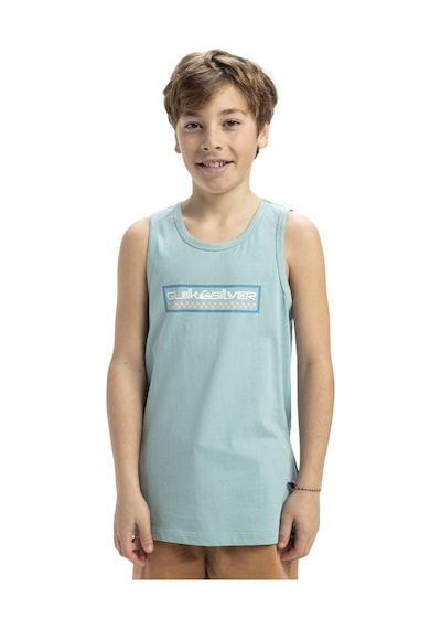 Quıksılver Quiksilver Ev Sun Dagger Tank Yth Erkek Çocuk Atlet 18289 Turkuaz