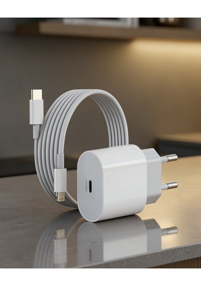 20w Pd Hızlı Şarj Adaptörü Lightning 1 Uczzzlightningşarj-1 Belirtilmemiş