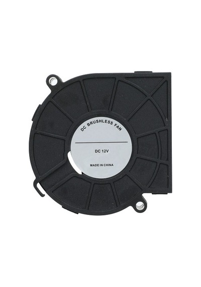 7530 12v Dc Salyangoz Fan 3d Yazıcı Soğutma Fanı Santirfüj Havalandırma Klima Türbin Kuluçka Radyal