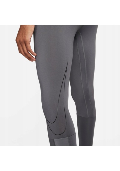 Nike Pro Dri-fıt Dm6003-068 Erkek Spor Tayt Gri