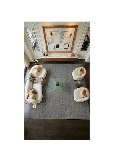 Youdayhomecollection Delta Model Oturma Odası Halısı Renk Renk
