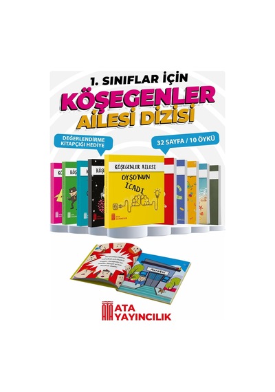 Ata Yayıncılık Köşegenler Ailesi Hikayesi