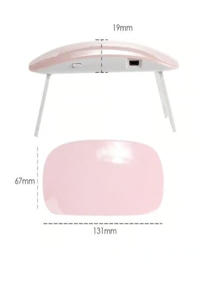 Gaman Sun Mini 2 Modlu Zaman Ayarlı Uv Oje Kurutcu