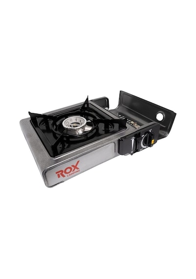 Rox Camping 0103 Tekli Portatif Kamp Ocak Ekstra Gaz Girişli 153 Çok Renkli