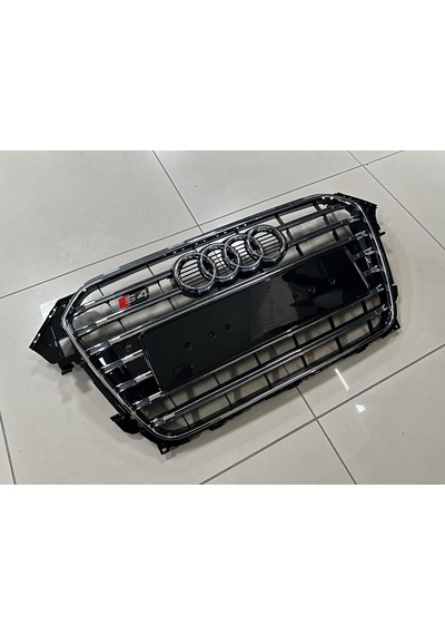 Audi A4 S4 Ön Panjur 2012-2015 Makyajlı Kasa Uyumlu