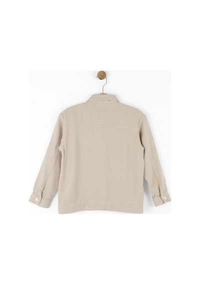 Nk Kids 48703 Erkek Çocuk Krem Kanyon Ceket Krem