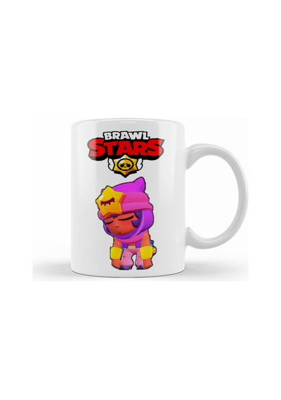 Sandy Brawl Stars Kupa Bardak Porselen Karışık