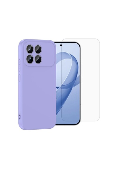 Teleplus Xiaomi Poco F8 Pro Kılıf Mara Lansman Kamera Korumalı Silikon Ve Nano Ekran Koruyucu
