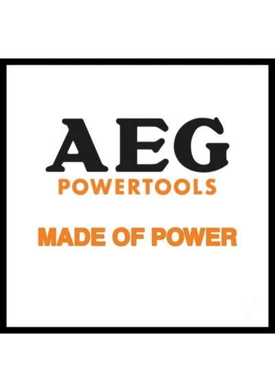 Aeg Ws 10/125 S Avuç Taşlama, 1000 W, Turuncu, Tek Parça