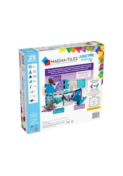 Magna-tiles - Kuzey Kutbu - 25 Parça
