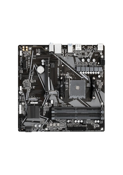 Gıgabyte B550m K Ddr4 4733mhz 1xhdmı 1xdp 1xm.2 Matx Am4 Amd Am4 5000/5000g/4000g/3000/3000g Serile
