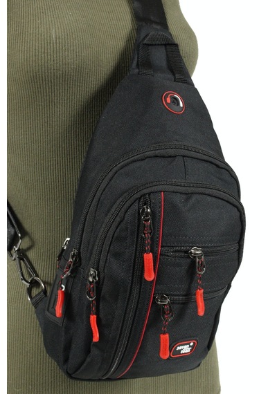 Seventeen 3473 Body Bag Omuz Çantası Polyester Kırmızı