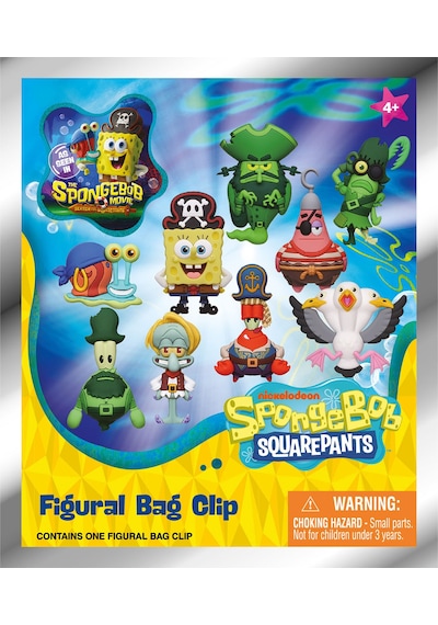 Sünger Bob Klipsli Figür 63195