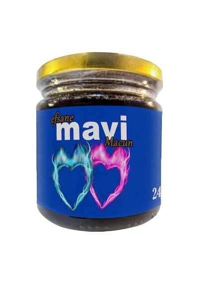 Efsanevi Mavi Macun Bay&bayan Çiftlere Özel 240 Gr Aktivite Macunu