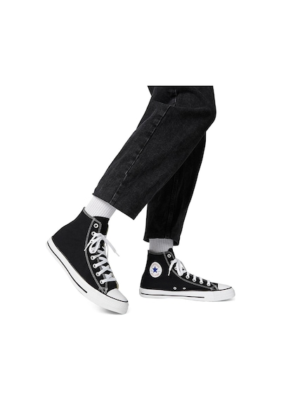Converse Chuck Taylor All Star Unisex Siyah Sneaker Ayakkabı M9160c