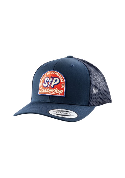 Sip Scootershop Sıp Trucker Şapka - Turning My Heartbeat Up / Sıp