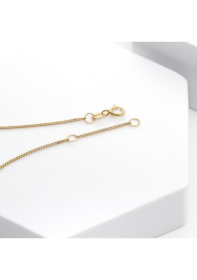 I.d. Armband 375er Gelbgold Şıklığı İle Zaman Tanımayan Hediye Seçeneği 14 Cm Uzunluk Altın