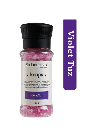 Violet Tuz Rahatlatıcı Masaj Tuzu 195g