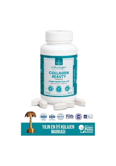 Naturagen Collagen Beauty Tablet 60 Tablet