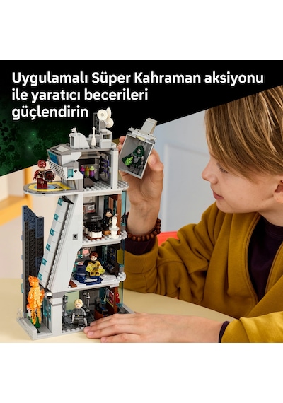 LEGO® ǀ Marvel Avengers: Doomsday Yeni Avengers Kulesi 76352 - 12 Yaş Üzeri için 6 Minifigür İçeren Oyuncak Yapım Seti (954 Parça)