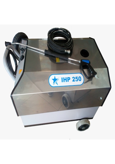 Cleanvac IHP250 250 Bar Tetiksiz Basınçlı Sıcak - Soğuk Oto Yıkama Makinesi