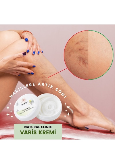 Natural Clinic Bitkisel Kremi 50 ML