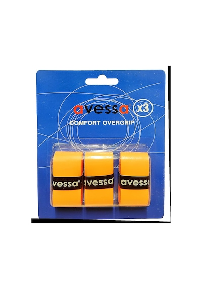 Avessa Og-40 Overgrip Turuncu 3lü Turuncu