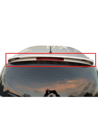 Clio 3 Anatomik Spoiler Boyasız