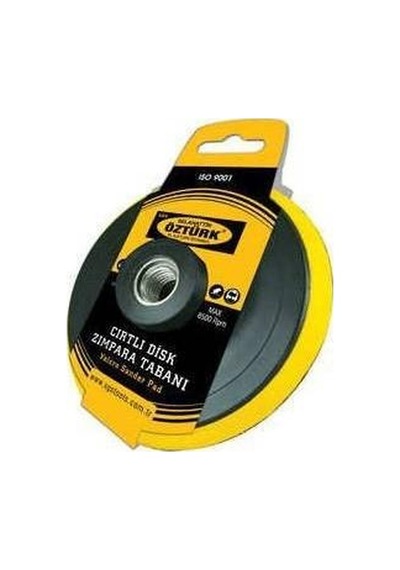 Sgs 180Mm Cırtlı Disk Zımpara Tabanı 1 Adet Sgs286