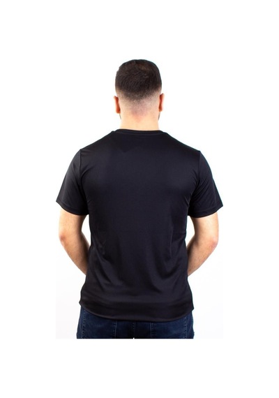 Kinetix Sn-222 Neck Siyah Günlük Erkek V Yaka Tişört